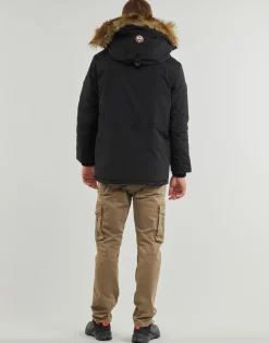 Manteaux^Geographical Norway - BATTLEGIANT Noir