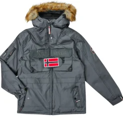 Manteaux^Geographical Norway - BENCH Gris