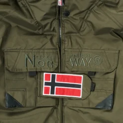 Manteaux^Geographical Norway - BENCH Kaki