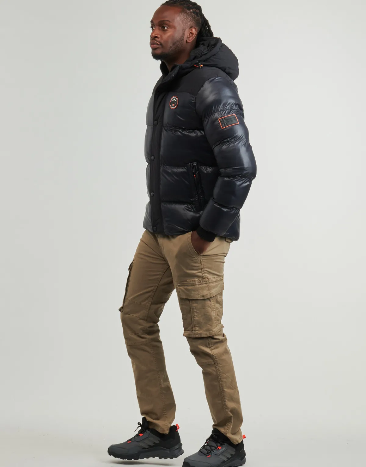 Manteaux^Geographical Norway - BINAEL Noir