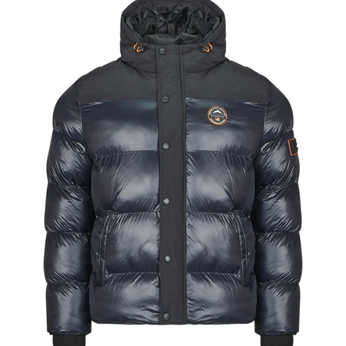 Manteaux^Geographical Norway - BINAEL Noir