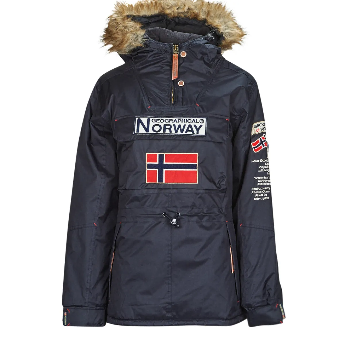 Manteaux^Geographical Norway - BOOMERA Marine