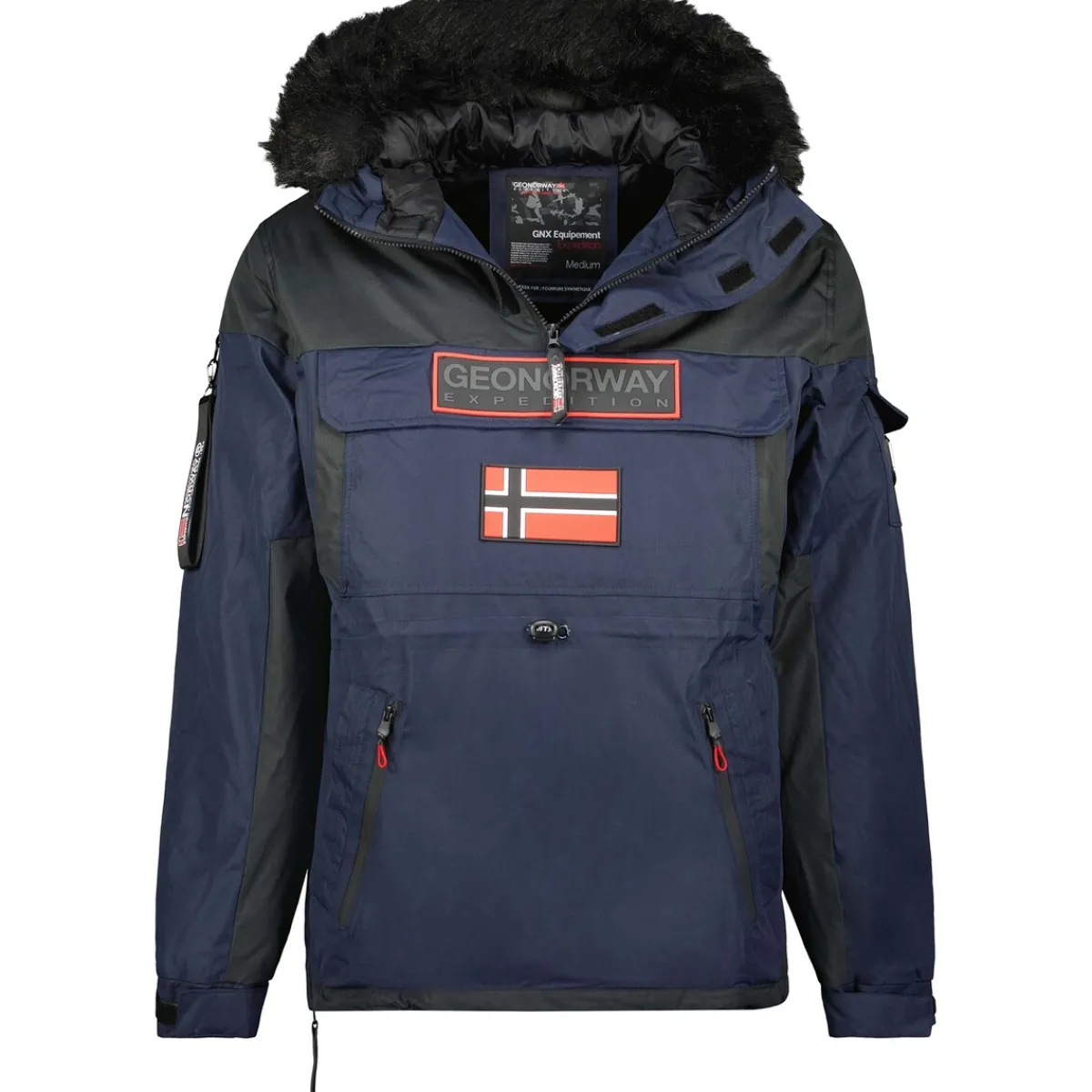 Manteaux^Geographical Norway - BRUNO Marine