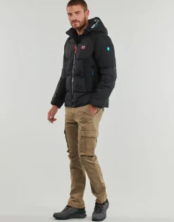 Manteaux^Geographical Norway - CASIDAN Noir