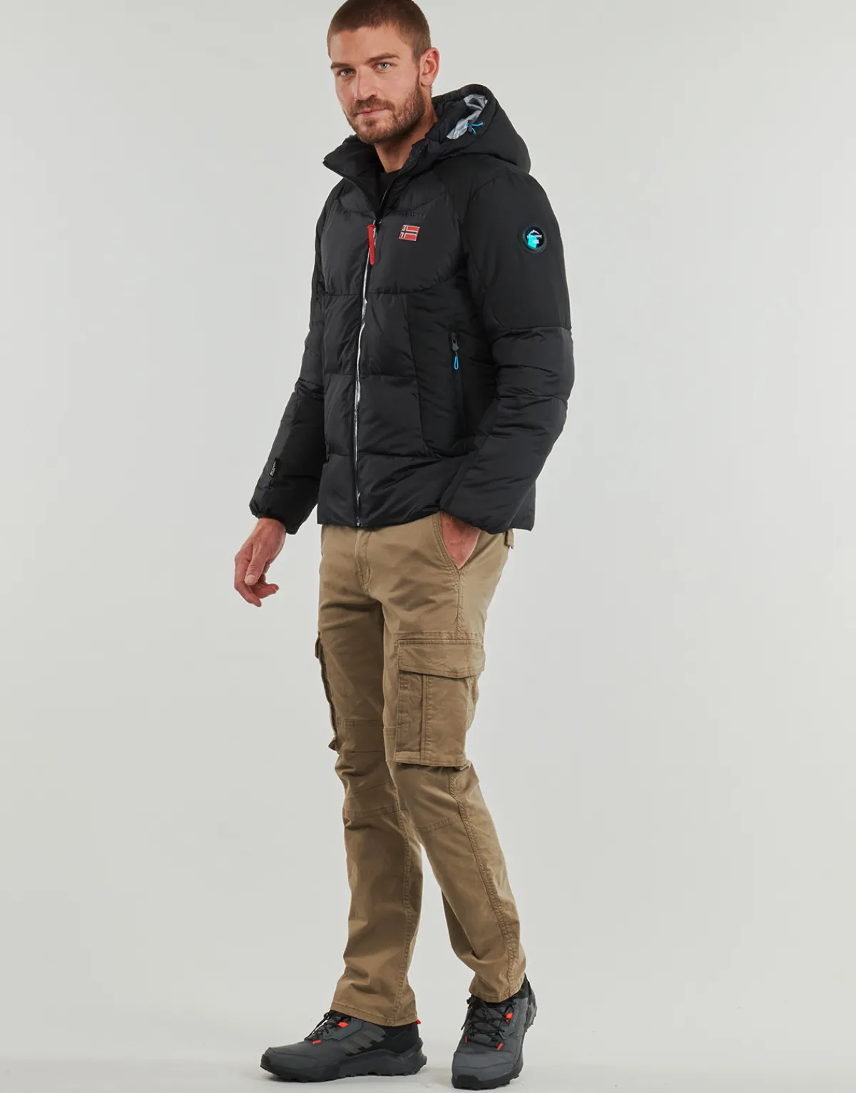 Manteaux^Geographical Norway - CASIDAN Noir
