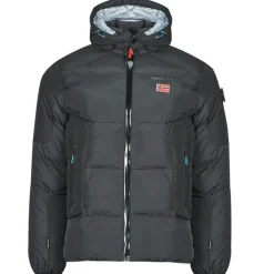 Manteaux^Geographical Norway - CASIDAN Noir