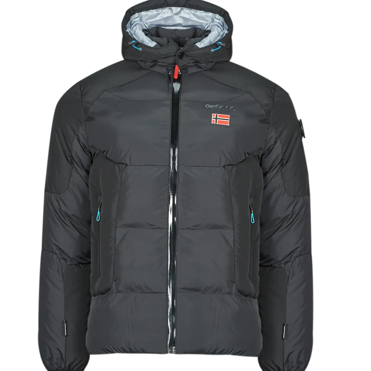 Manteaux^Geographical Norway - CASIDAN Noir