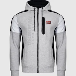 Sweats & Polaires^Geographical Norway - FAGOZIP Gris
