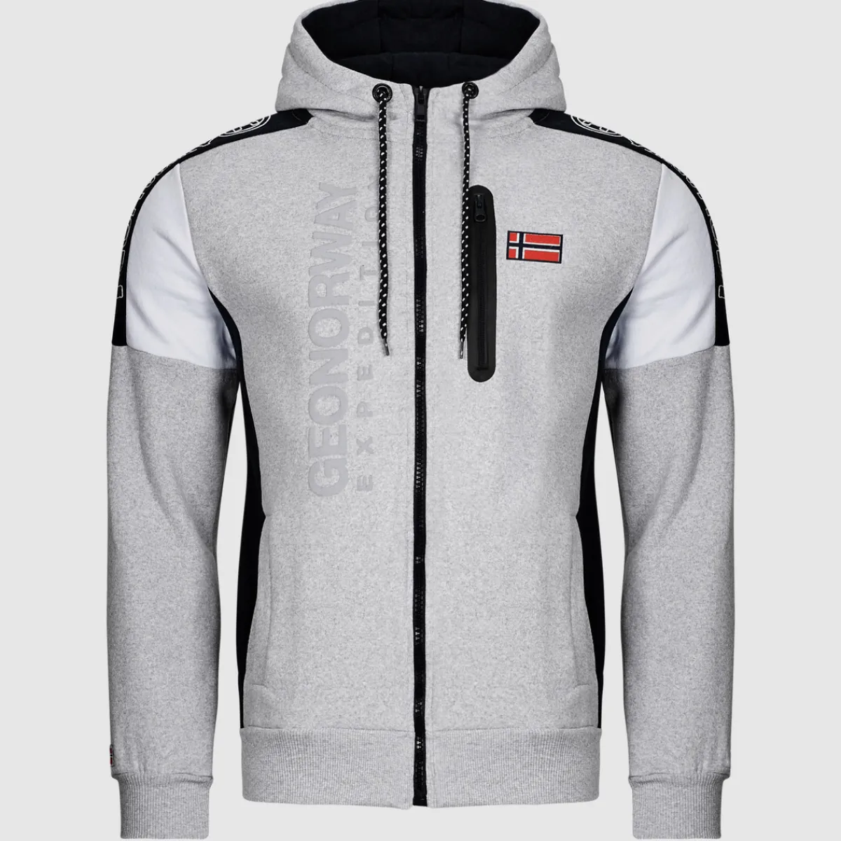 Sweats & Polaires^Geographical Norway - FAGOZIP Gris