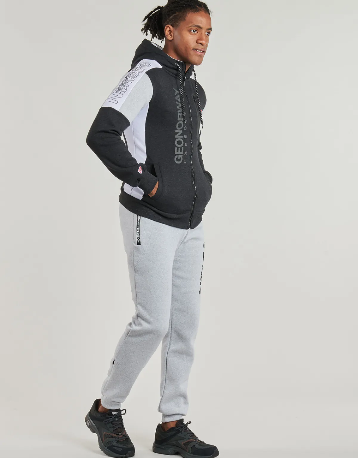 Sweats & Polaires^Geographical Norway - FAGOZIP Gris
