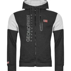 Sweats & Polaires^Geographical Norway - FAGOZIP Gris