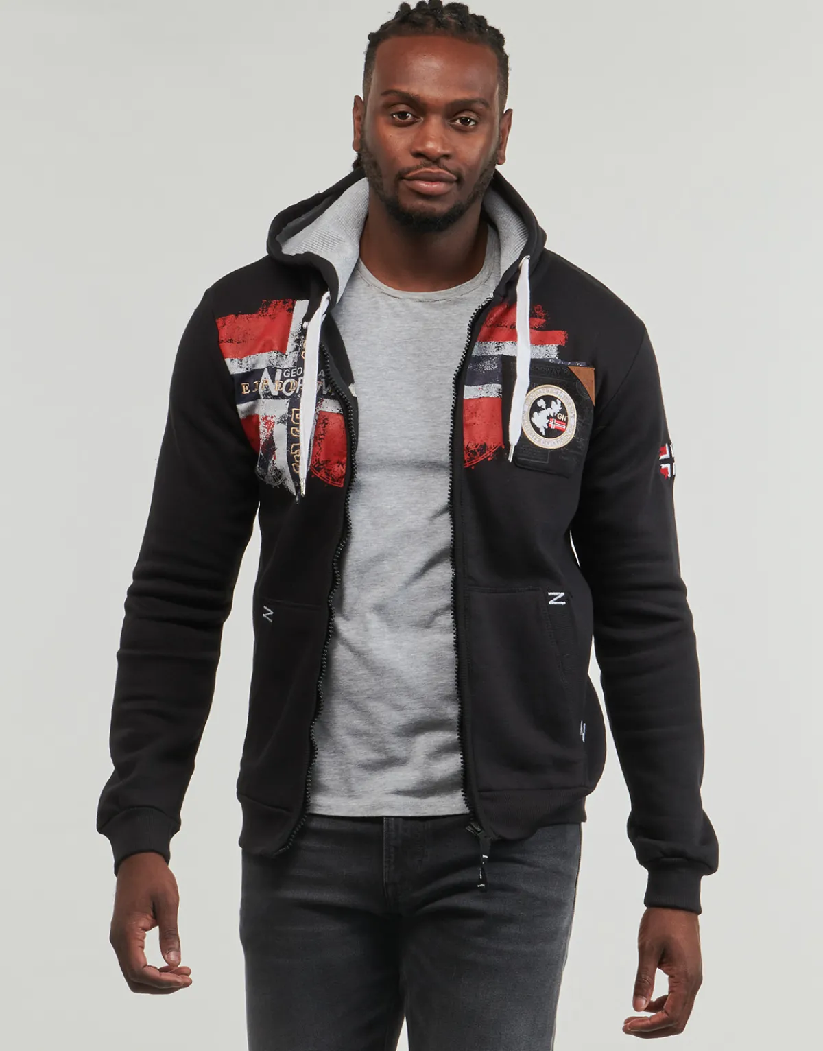 Sweats & Polaires^Geographical Norway - FESPOTE Noir