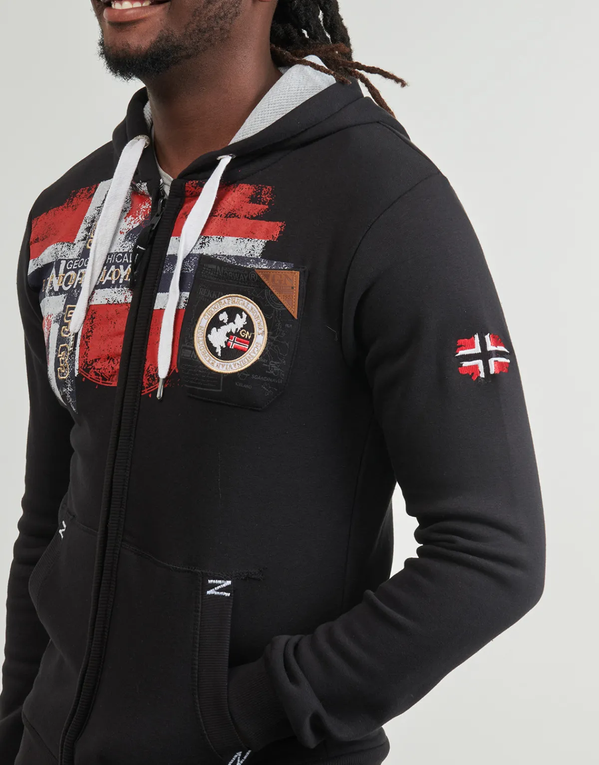 Sweats & Polaires^Geographical Norway - FESPOTE Noir