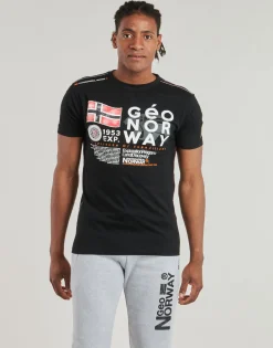 T-shirts & Polos^Geographical Norway - JIVY Noir