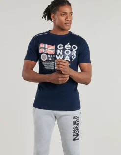 T-shirts & Polos^Geographical Norway - JIVY Marine