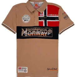 T-shirts & Polos^Geographical Norway - KIDNEY Beige