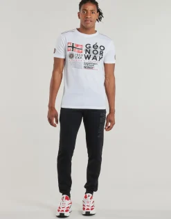 Joggings & Survêtements^Geographical Norway - MOULAGA Noir