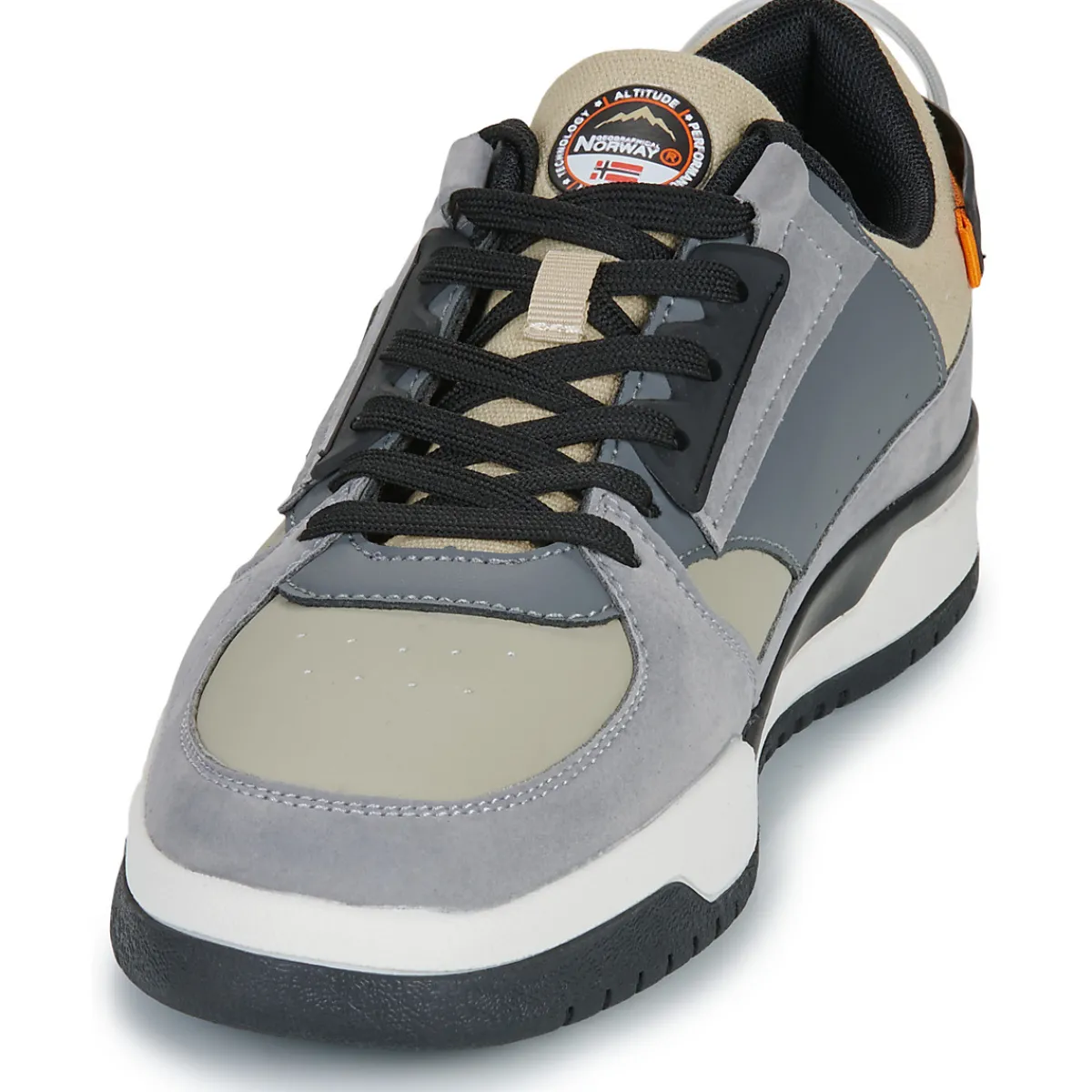 Baskets Mode^Geographical Norway - OLAB Multicolore