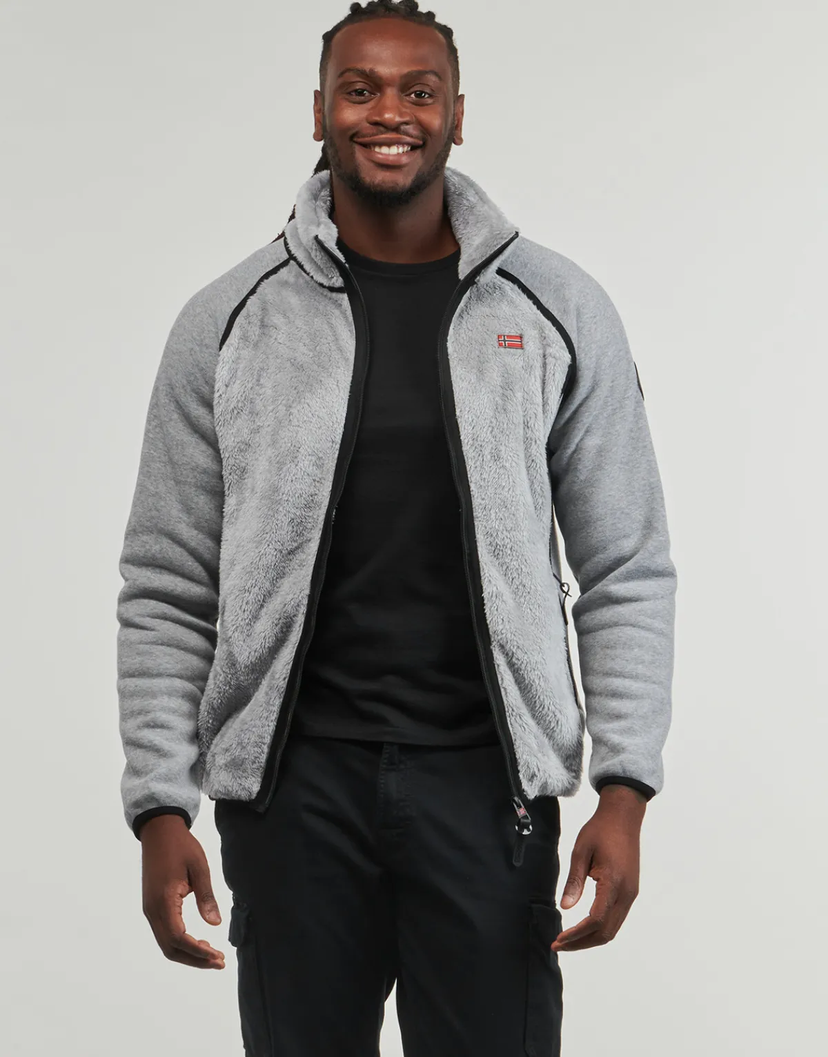 Sweats & Polaires^Geographical Norway - TITANOZ GrisClair