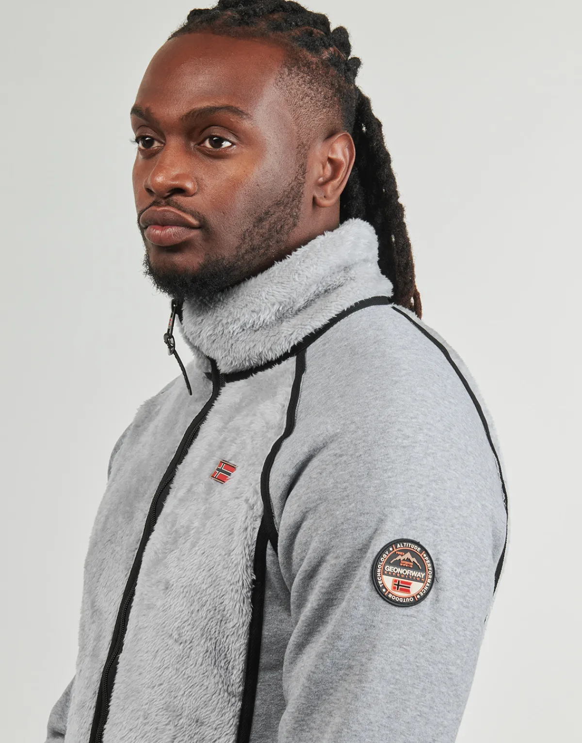 Sweats & Polaires^Geographical Norway - TITANOZ GrisClair
