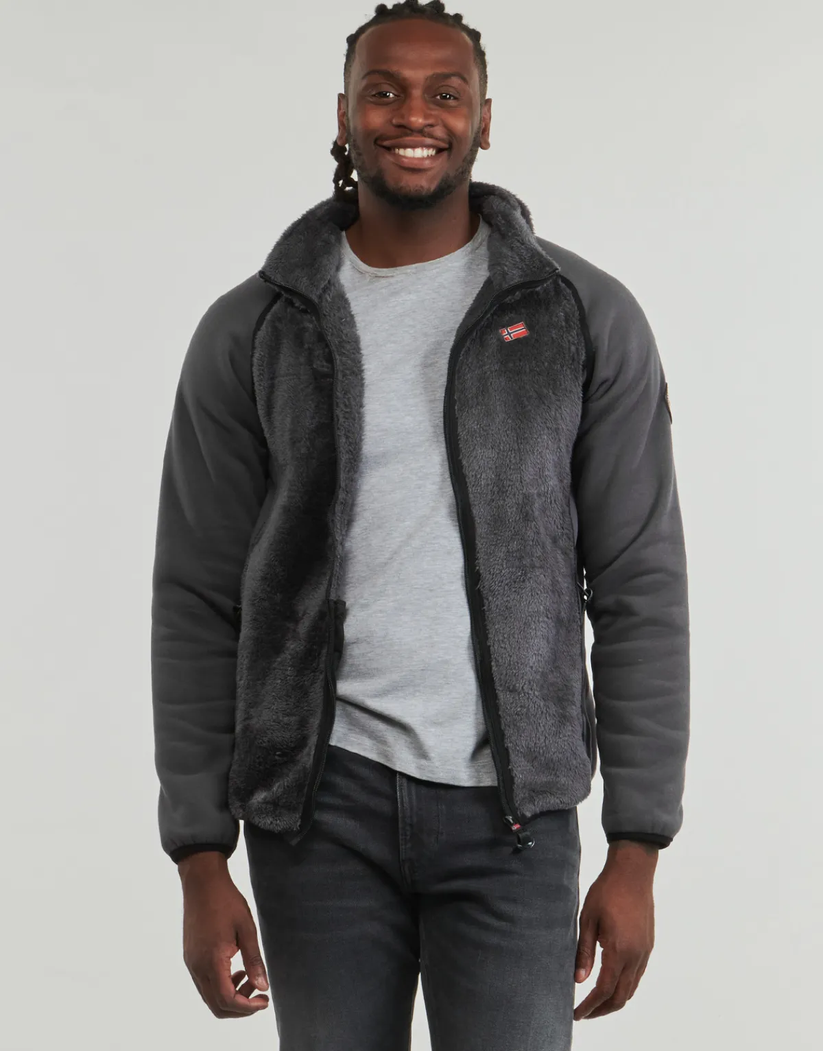 Sweats & Polaires^Geographical Norway - TITANOZ Grisfoncé