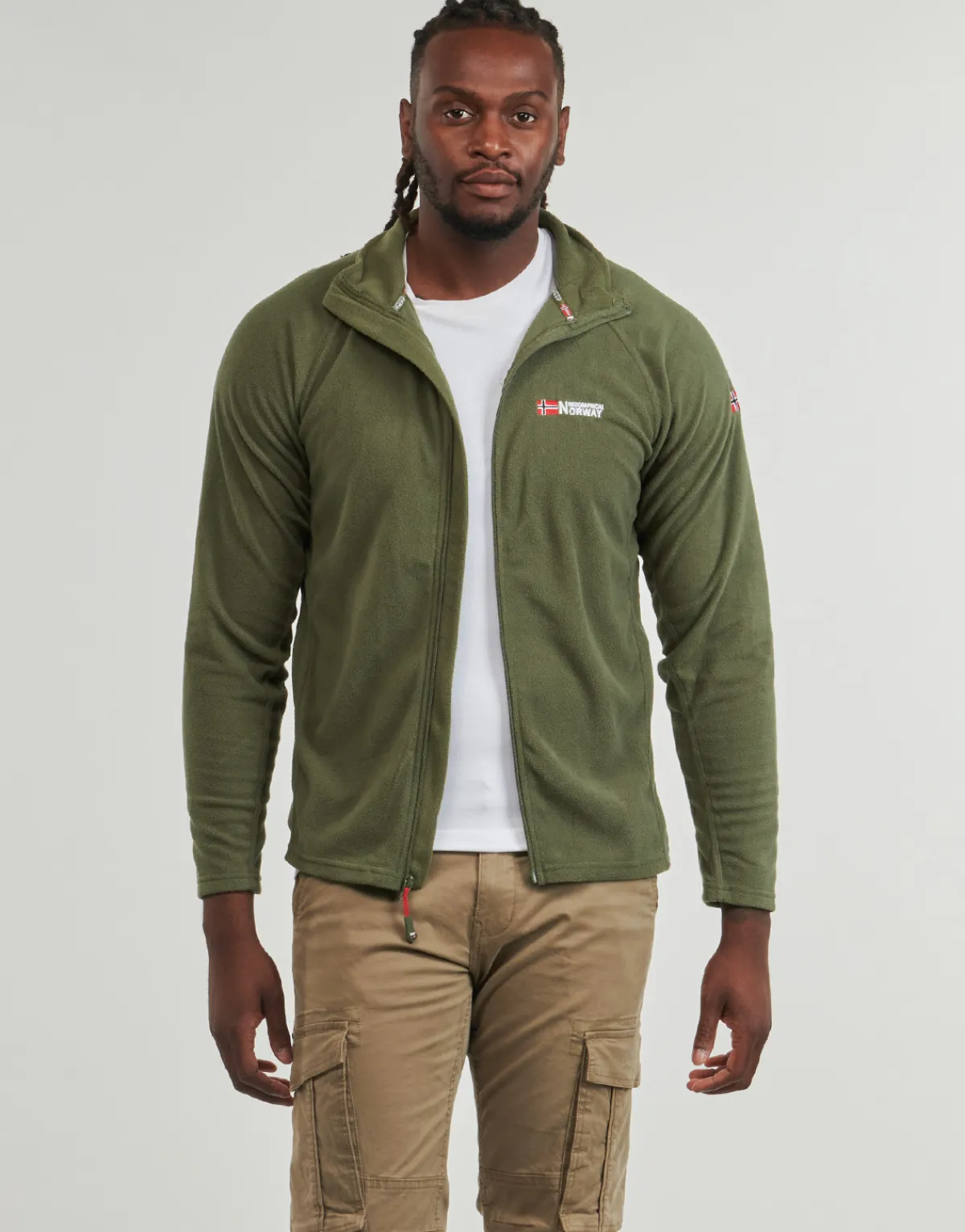 Sweats & Polaires^Geographical Norway - TUG Kaki