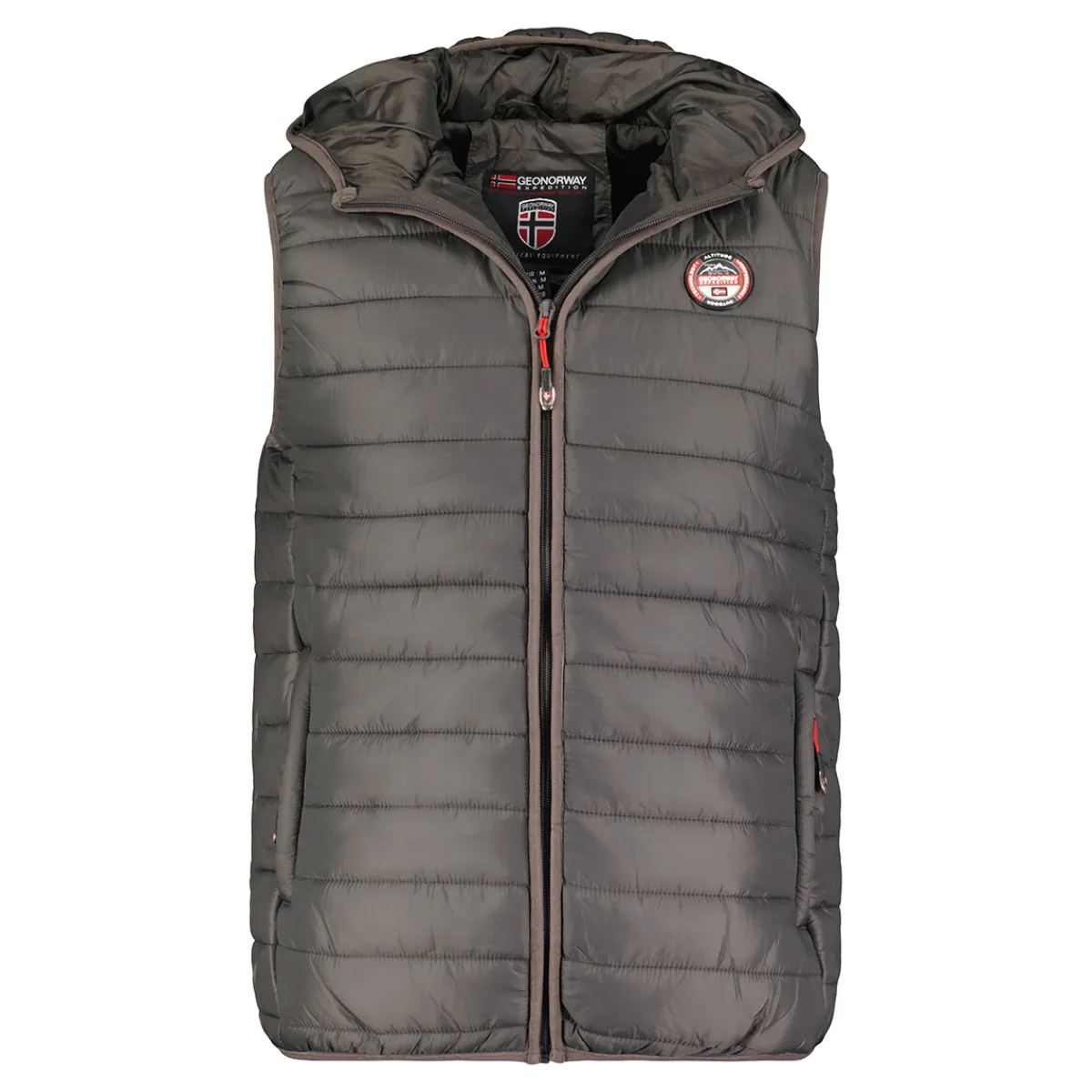 Manteaux^Geographical Norway - VAMIGO HOOD Grisfoncé