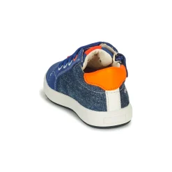 Baskets Mode^Geox - B BIGLIA B. B - NAPPA+DENIM SL