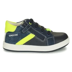 Baskets Mode^Geox - B BIGLIA B. B - NAPPA+DENIM SL Marine