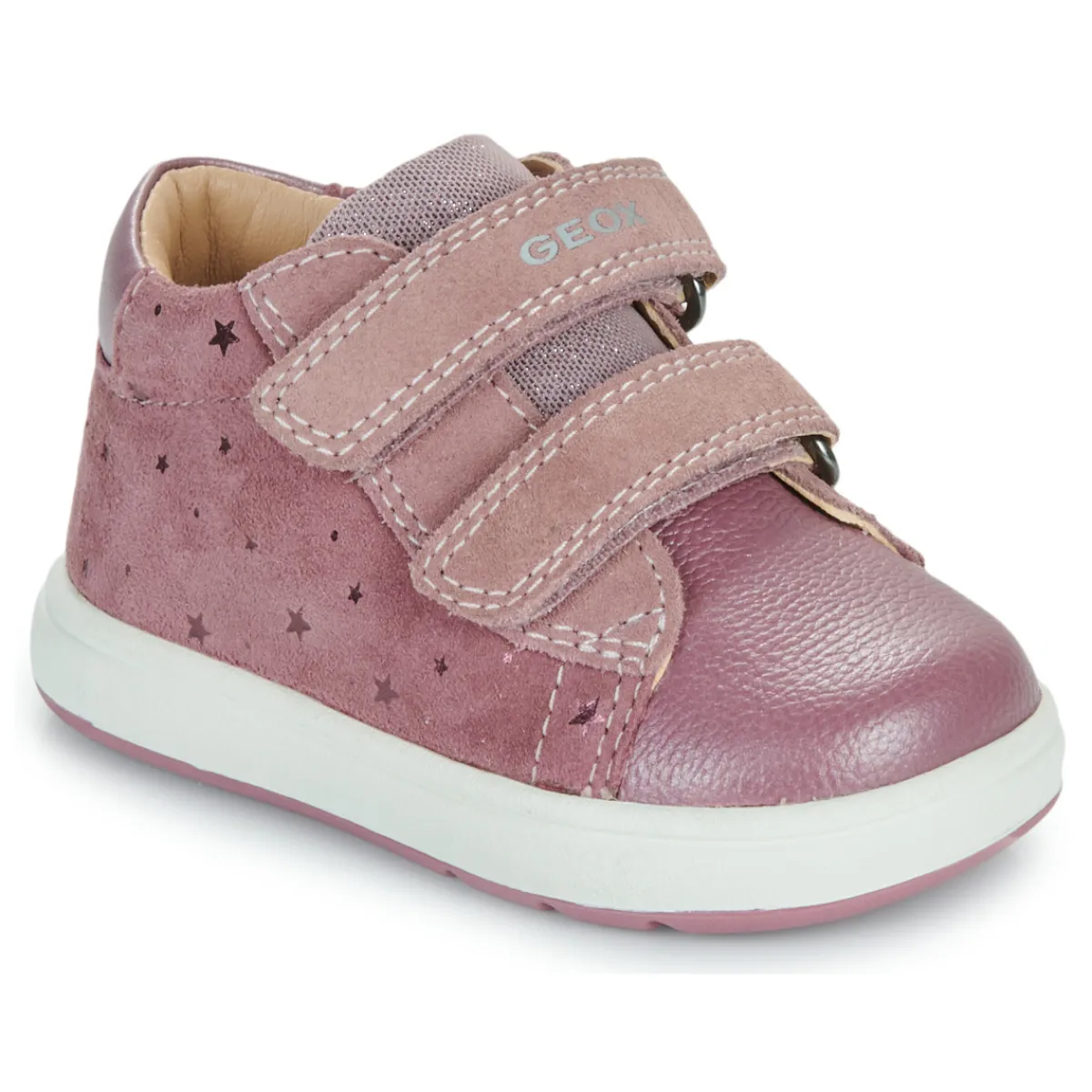 Baskets Mode^Geox - B BIGLIA GIRL Rose