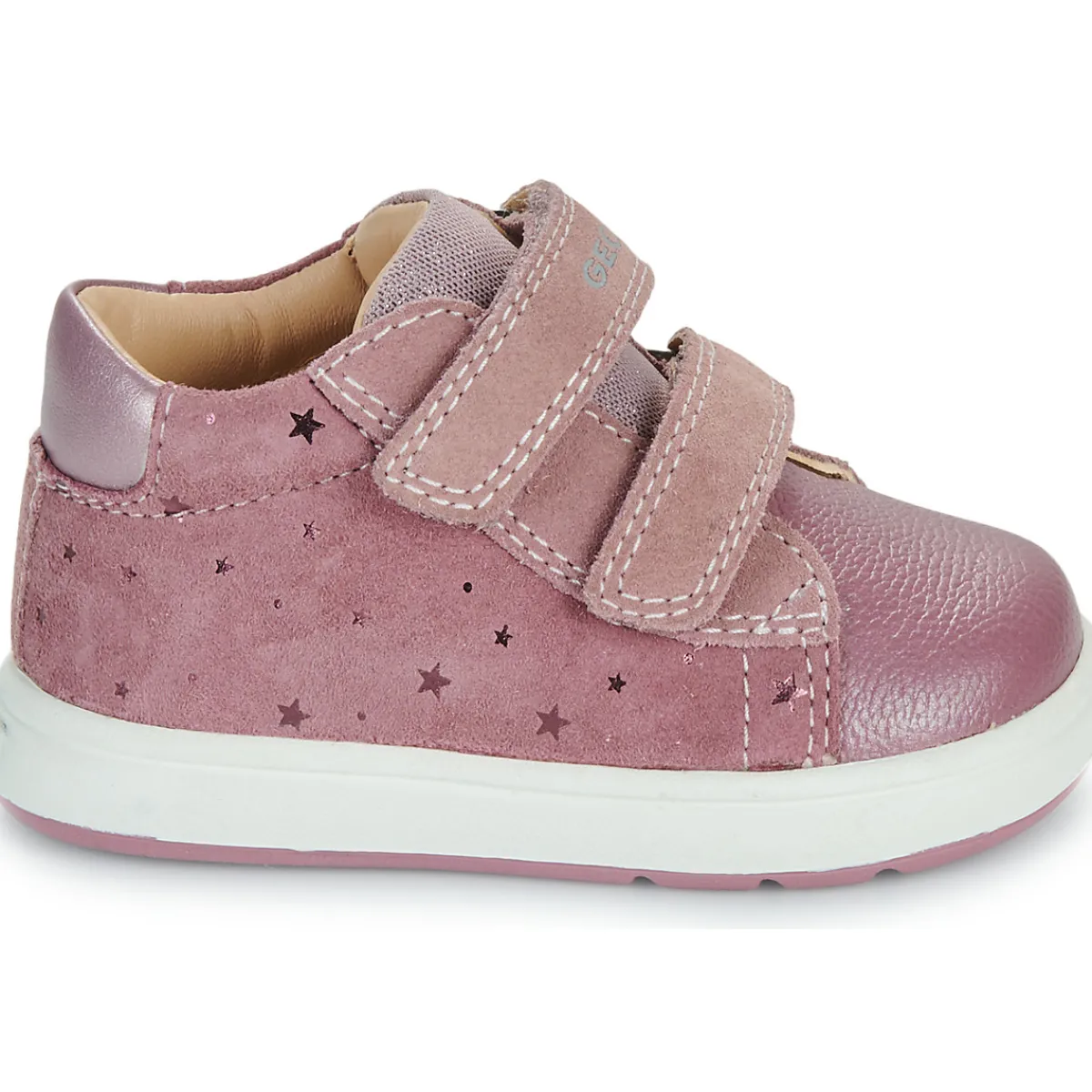 Baskets Mode^Geox - B BIGLIA GIRL Rose