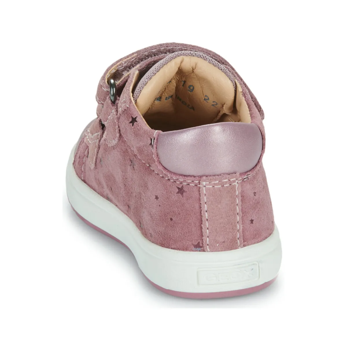 Baskets Mode^Geox - B BIGLIA GIRL Rose