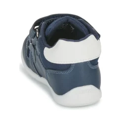 Baskets Mode^Geox - B ELTHAN BOY Marine