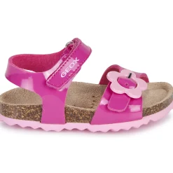 Sandales Et Nu-pieds^Geox - B SANDAL CHALKI GIRL Rose