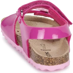 Sandales Et Nu-pieds^Geox - B SANDAL CHALKI GIRL Rose