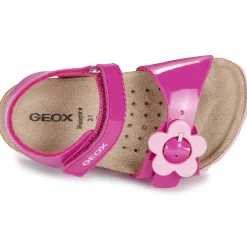 Sandales Et Nu-pieds^Geox - B SANDAL CHALKI GIRL Rose