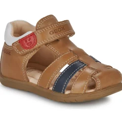 Sandales Et Nu-pieds^Geox - B SANDAL MACCHIA BOY