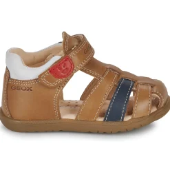 Sandales Et Nu-pieds^Geox - B SANDAL MACCHIA BOY