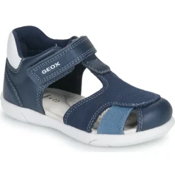 Sandales Et Nu-pieds^Geox - B SANDAL ZAPITO BOY Marine