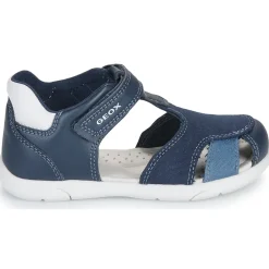 Sandales Et Nu-pieds^Geox - B SANDAL ZAPITO BOY Marine