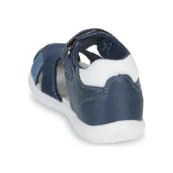 Sandales Et Nu-pieds^Geox - B SANDAL ZAPITO BOY Marine