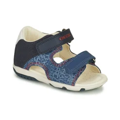 Baskets Mode^Geox - B S.ELBA B. B - GBK+TELA Marine