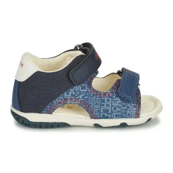 Baskets Mode^Geox - B S.ELBA B. B - GBK+TELA Marine