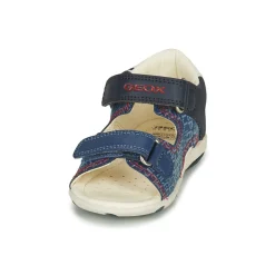 Baskets Mode^Geox - B S.ELBA B. B - GBK+TELA Marine