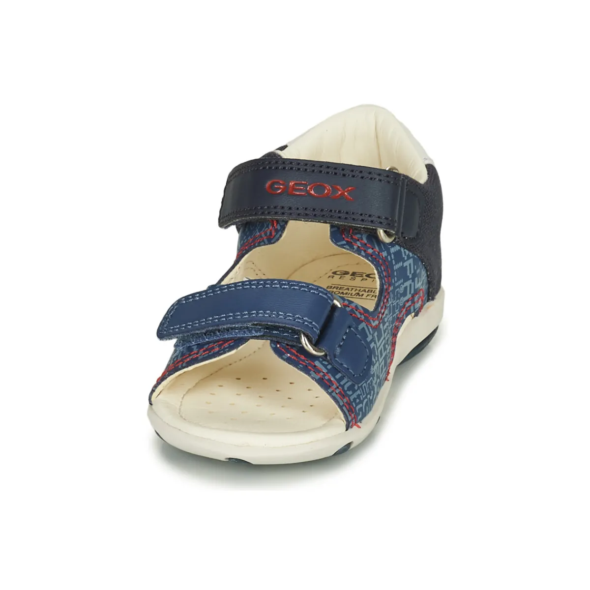 Baskets Mode^Geox - B S.ELBA B. B - GBK+TELA Marine