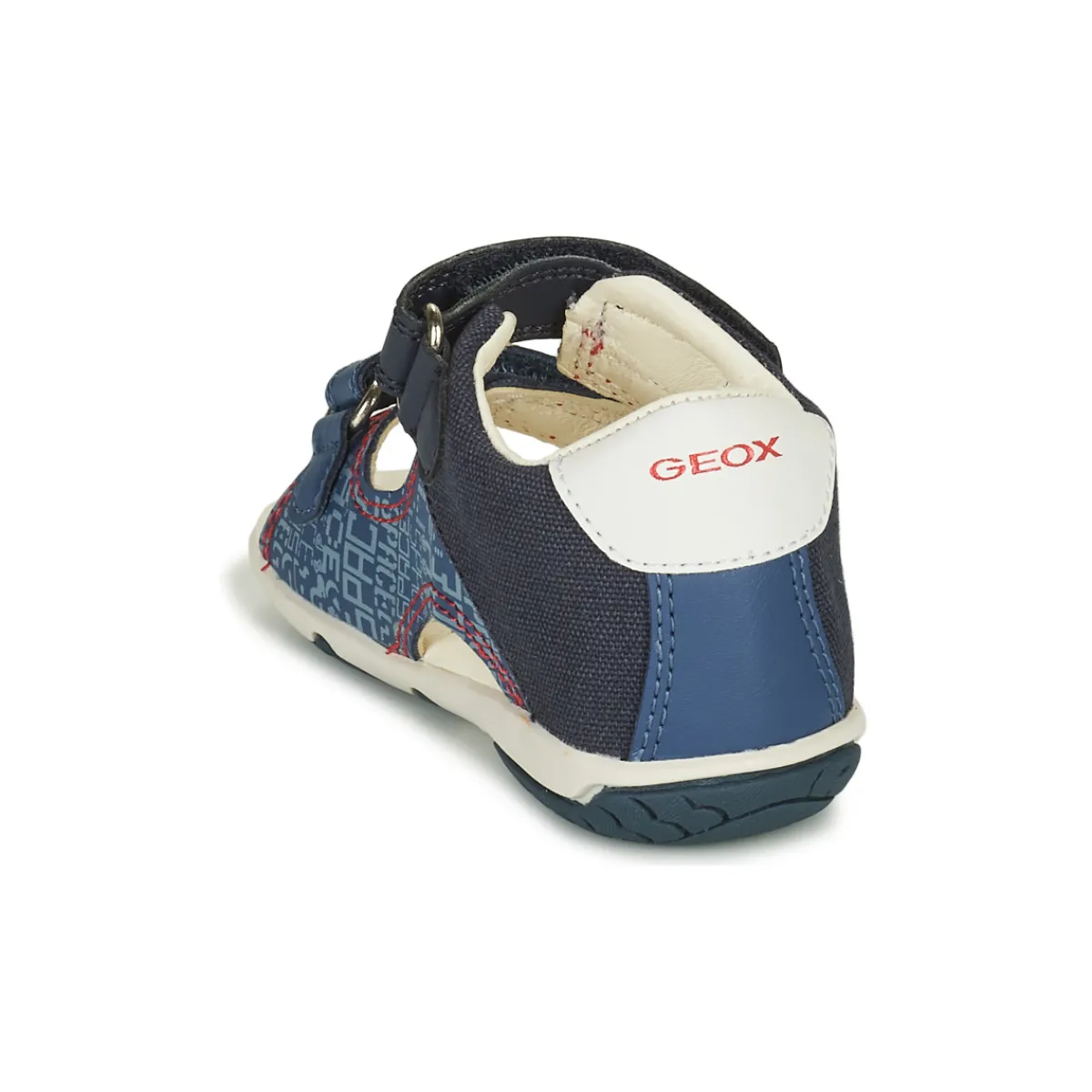 Baskets Mode^Geox - B S.ELBA B. B - GBK+TELA Marine