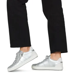 Baskets Mode^Geox - BLOMIEE Argenté