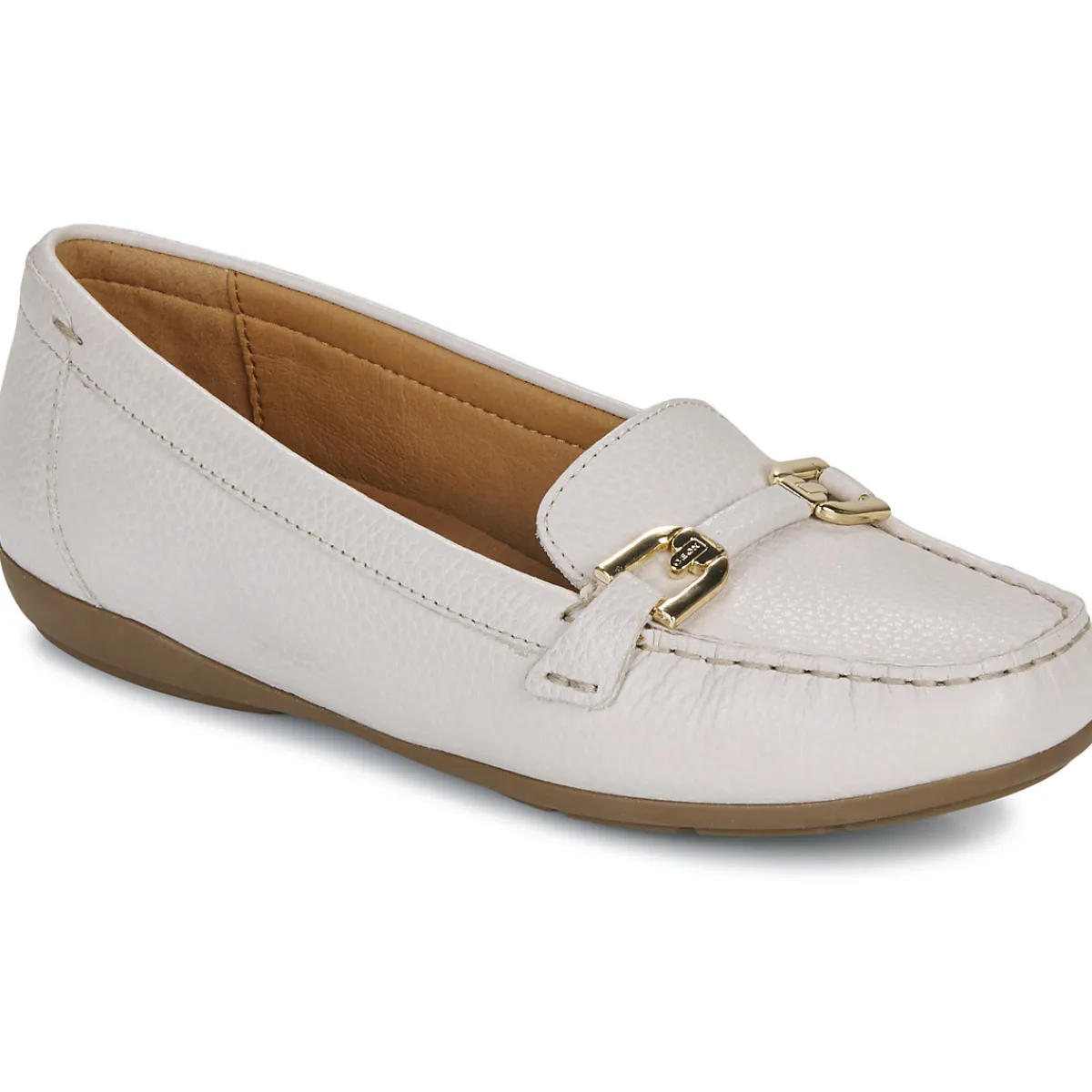 Mocassins & Chaussures Bateau^Geox - D ANNYTAH MOC Beige