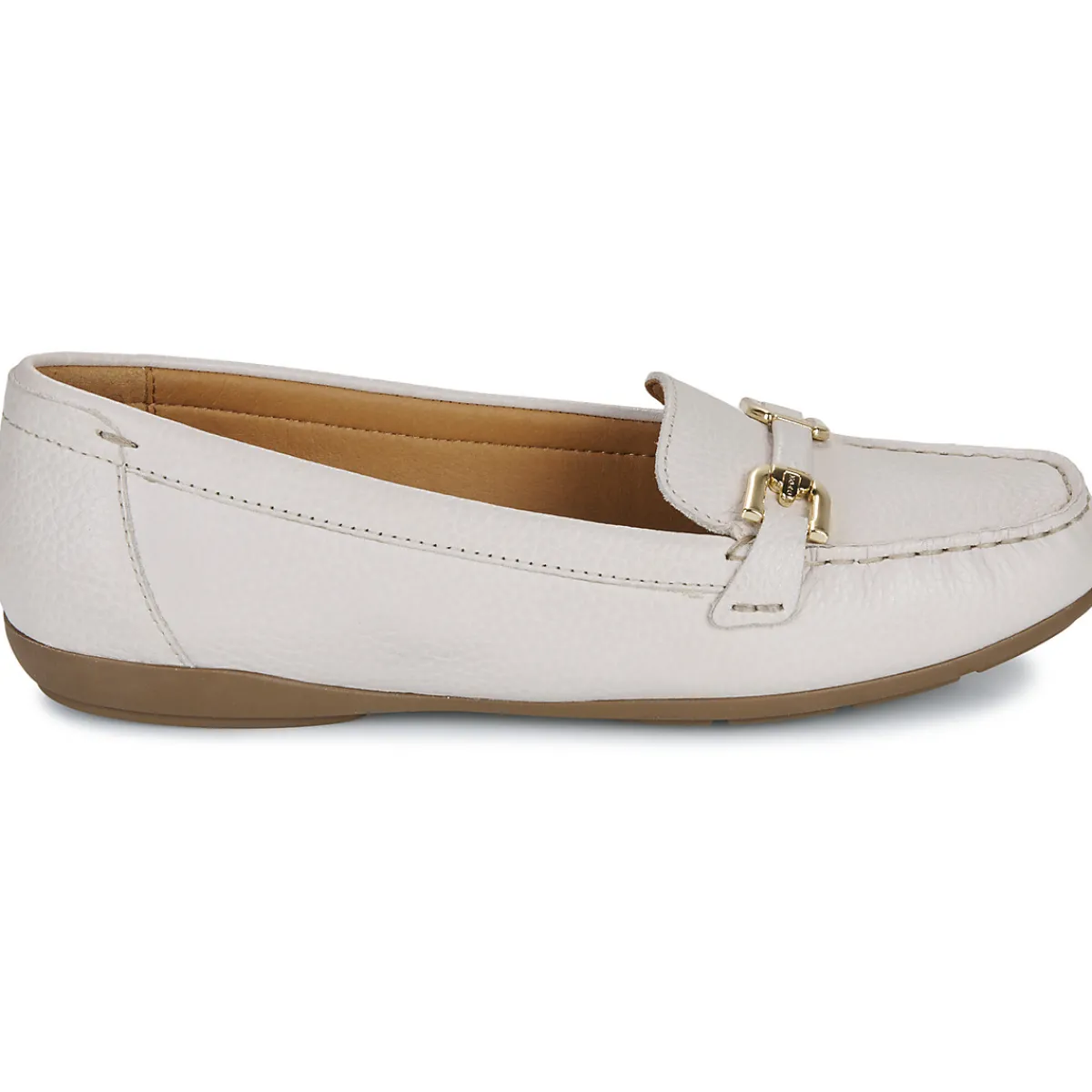 Mocassins & Chaussures Bateau^Geox - D ANNYTAH MOC Beige