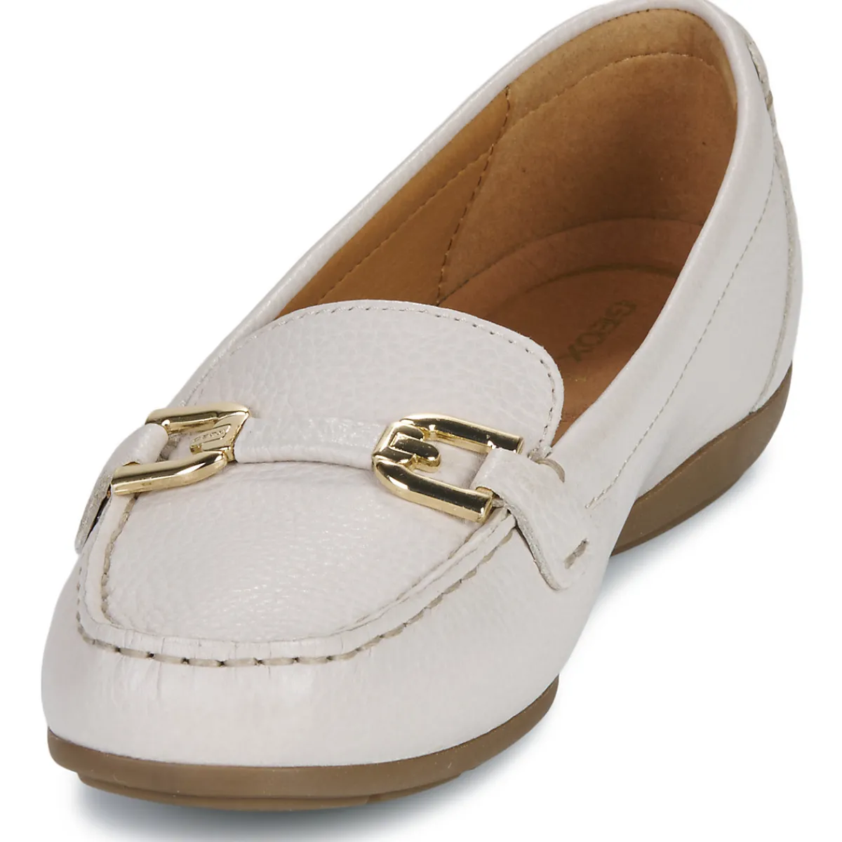 Mocassins & Chaussures Bateau^Geox - D ANNYTAH MOC Beige